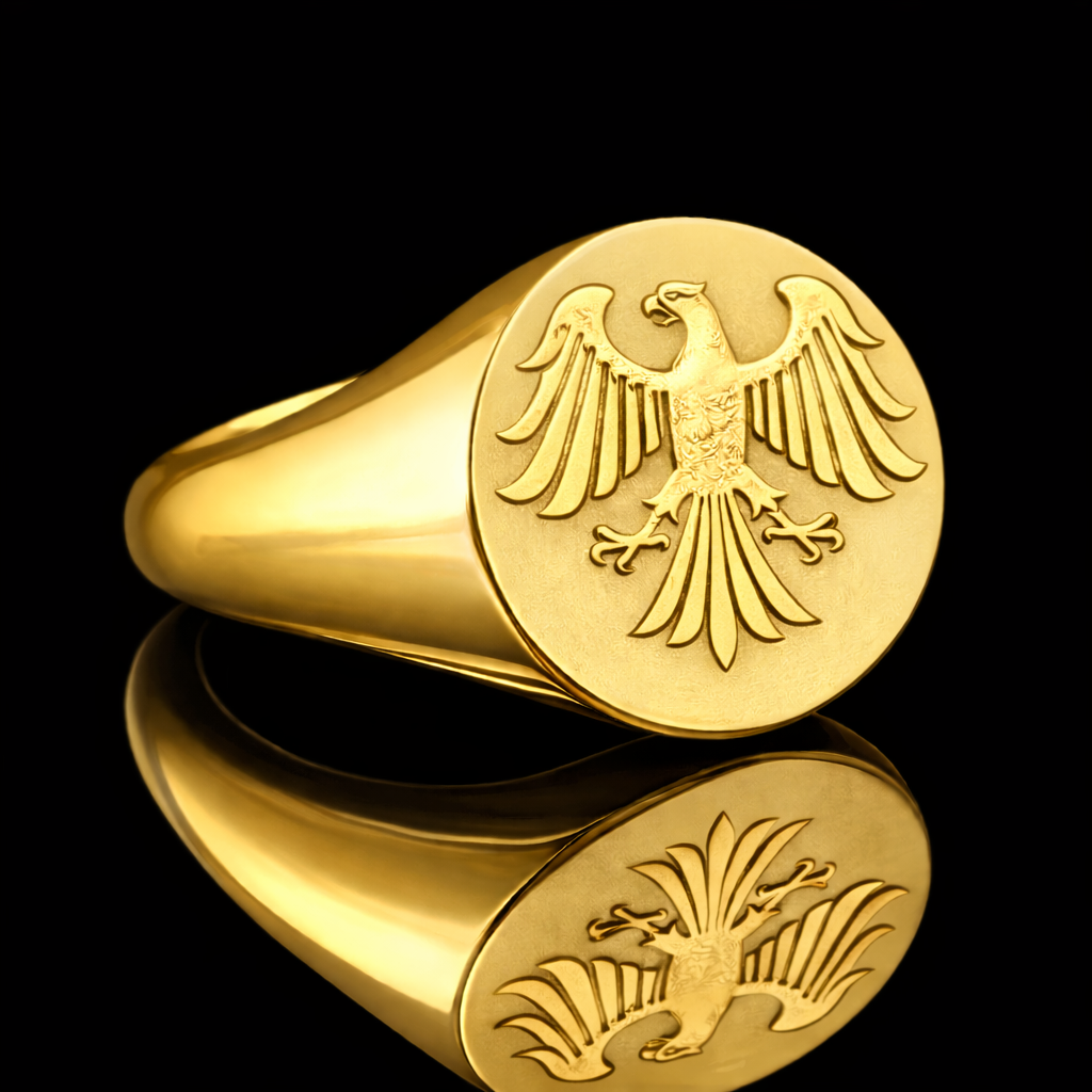 Eagle Signet Ring