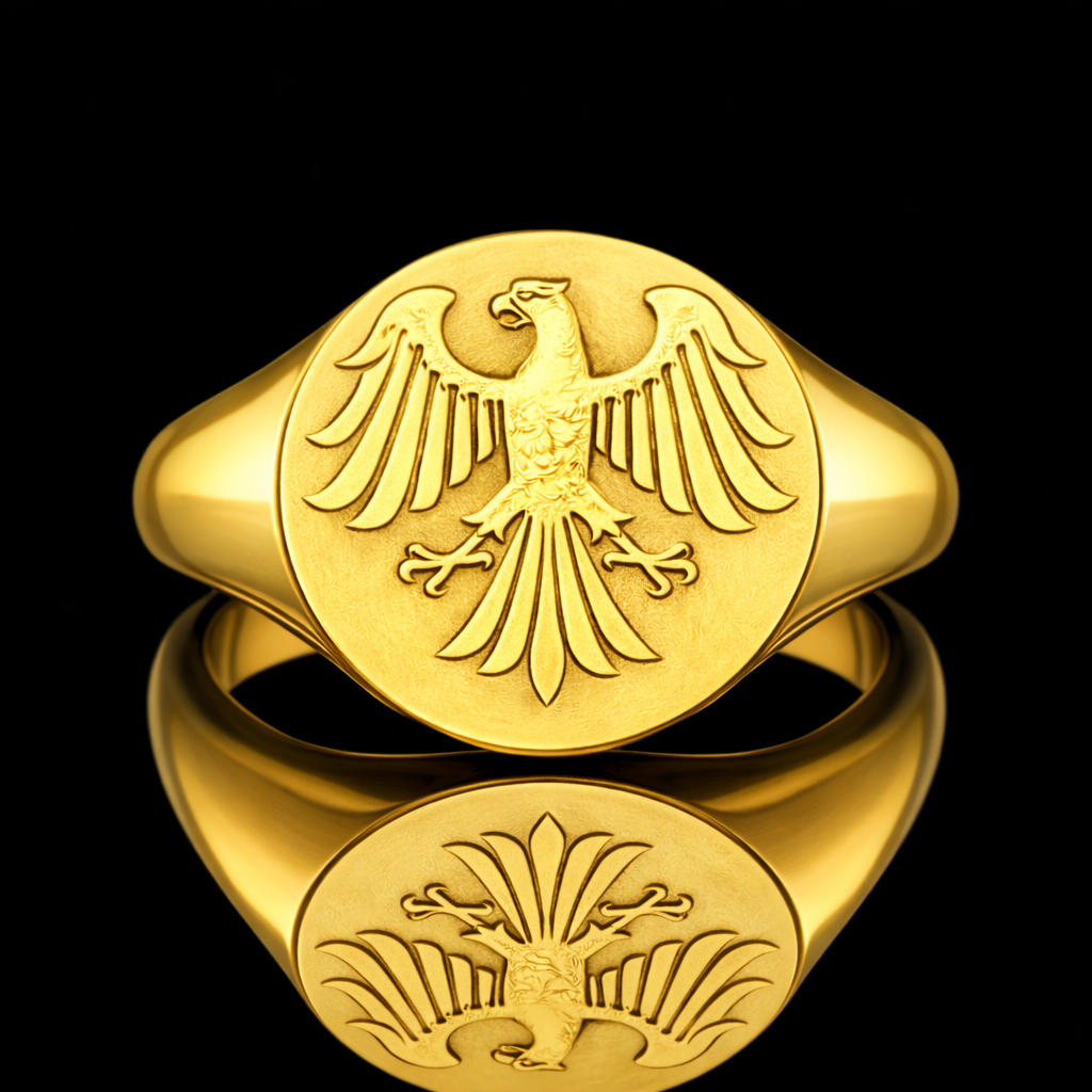 Eagle Signet Ring
