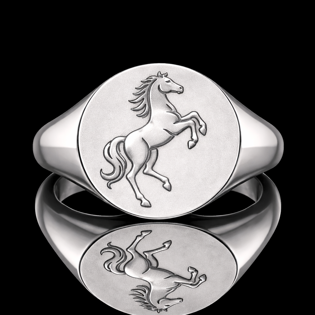 Horse Signet Ring