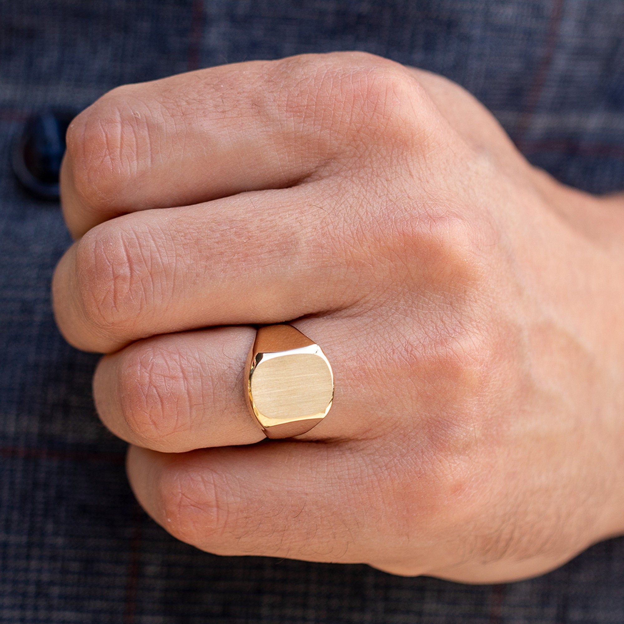 Square Signet Ring