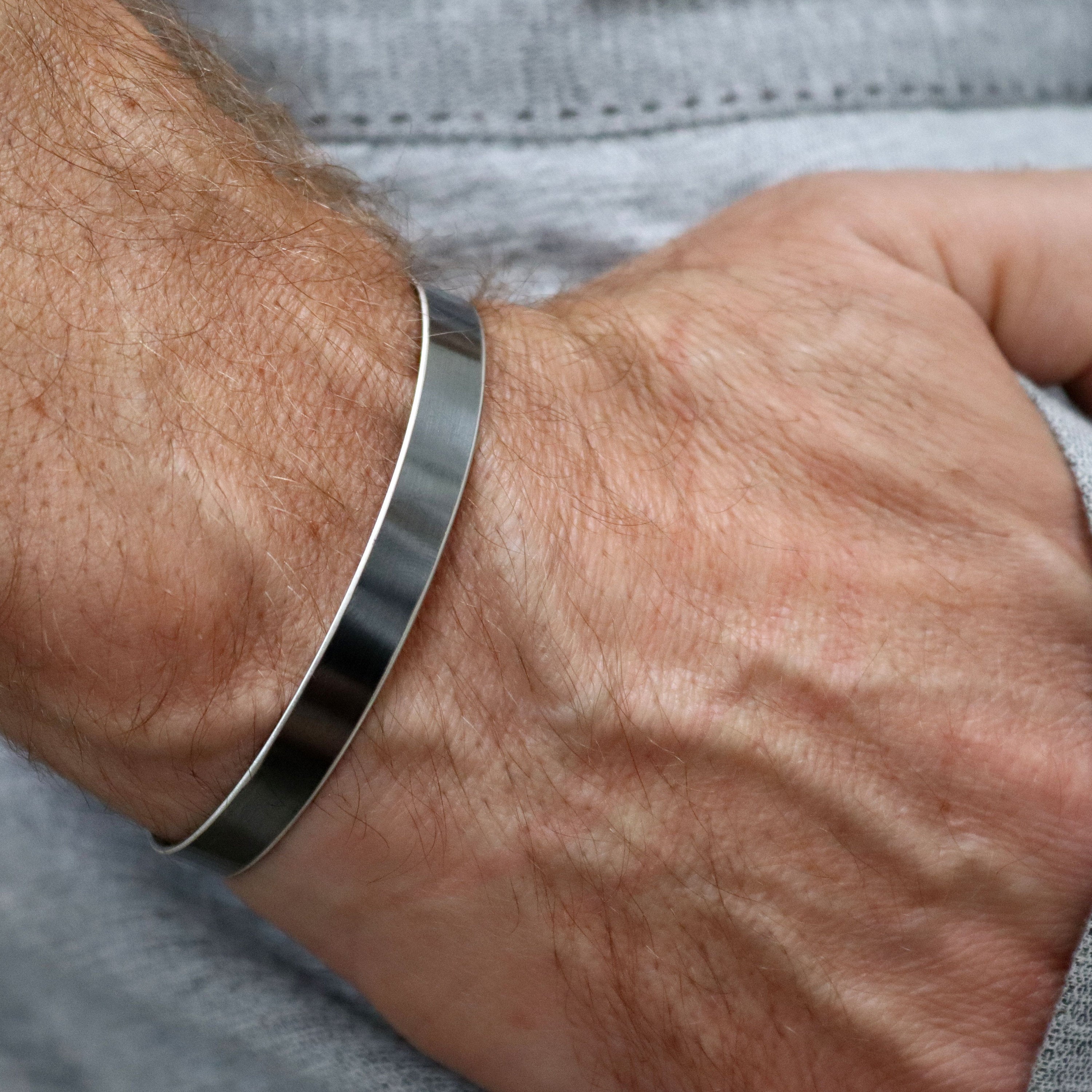 Anillo Sello Azul Turquesa