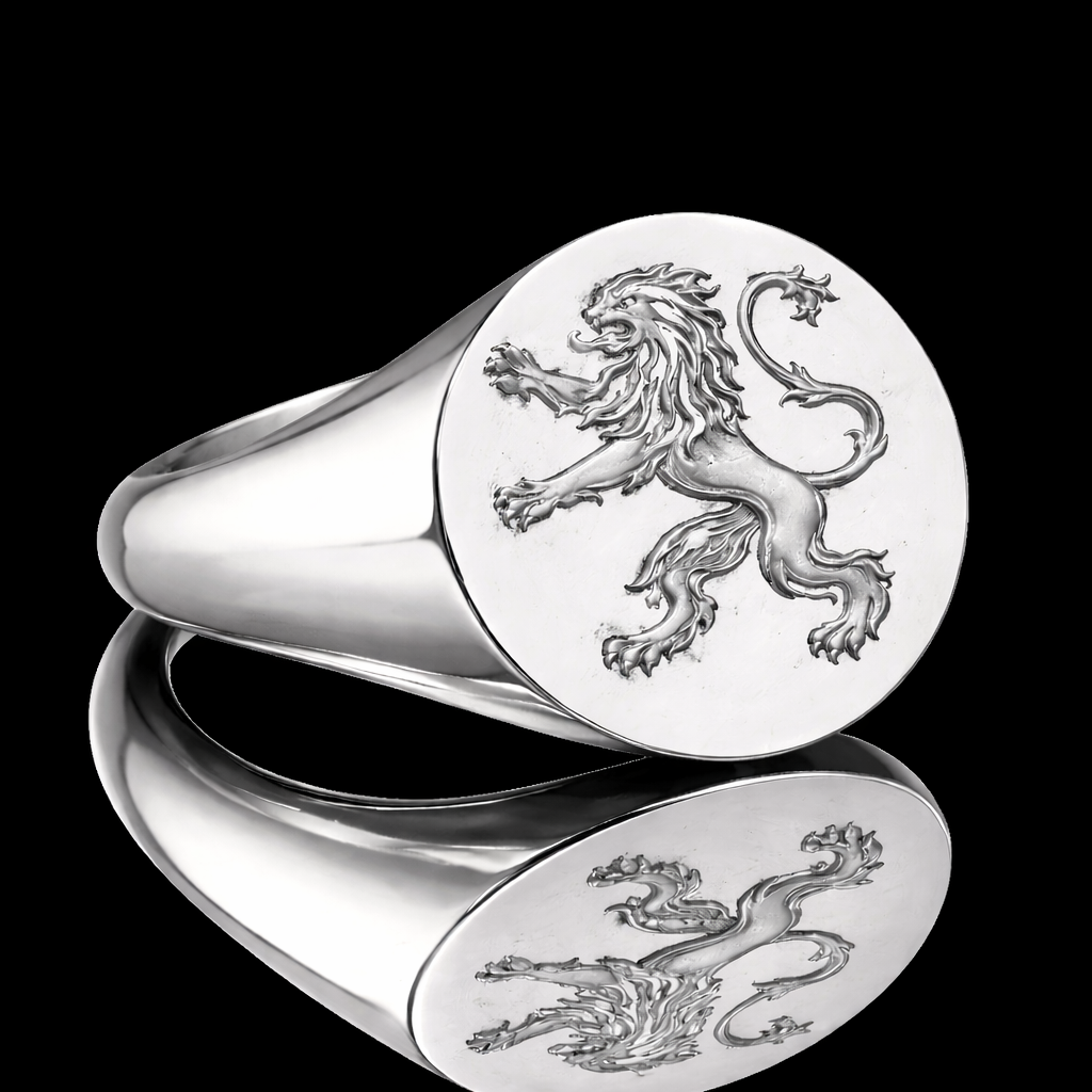 Lion Signet Ring