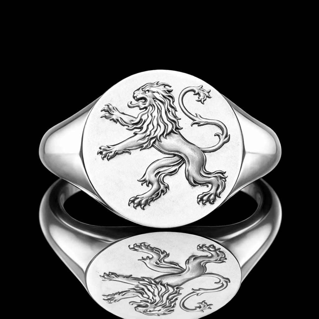 Lion Signet Ring